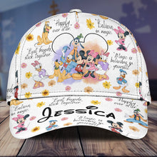 Load image into Gallery viewer, Personalized Disney Classic Cap with Custom Name for Kids