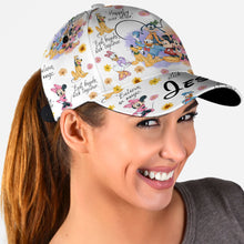 Load image into Gallery viewer, Personalized Disney Classic Cap with Custom Name for Kids