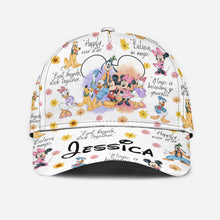 Load image into Gallery viewer, Personalized Disney Classic Cap with Custom Name for Kids