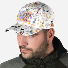 Load image into Gallery viewer, Personalized Disney Classic Cap with Custom Name for Kids