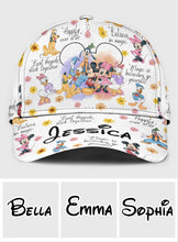 Load image into Gallery viewer, Personalized Disney Classic Cap with Custom Name for Kids