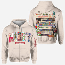 Load image into Gallery viewer, Personalized Christmas Movie Watching All Over Shirt Gift