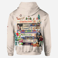 Load image into Gallery viewer, Personalized Christmas Movie Watching All Over Shirt Gift
