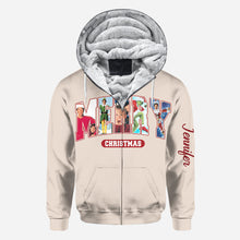 Load image into Gallery viewer, Personalized Christmas Movie Watching All Over Shirt Gift