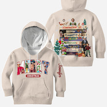 Load image into Gallery viewer, Personalized Christmas Movie Watching All Over Shirt Gift