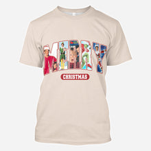 Load image into Gallery viewer, Personalized Christmas Movie Watching All Over Shirt Gift