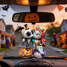 Load image into Gallery viewer, Personalized 3D Resin Ornament Nightmare Before Christmas Gift