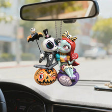 Load image into Gallery viewer, Personalized 3D Resin Ornament Nightmare Before Christmas Gift