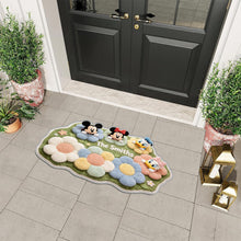 Load image into Gallery viewer, Personalized Tufted Rug with Disney Characters for Family Gift