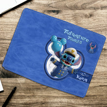 Load image into Gallery viewer, Personalized Ohana Passport Holder Custom Name Travel Gift