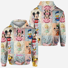 Load image into Gallery viewer, Personalized Disney Mouse Hoodie and Leggings Set for Kids