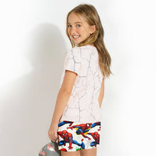 Load image into Gallery viewer, Personalized Spider-Man Kid T-Shirt & Shorts Set for Boys