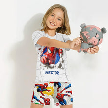 Load image into Gallery viewer, Personalized Spider-Man Kid T-Shirt & Shorts Set for Boys