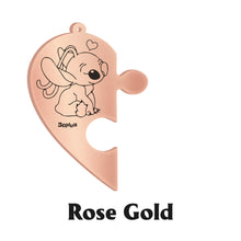 Load image into Gallery viewer, Personalized Ohana Matching Pendant Necklace for Couples & Friends