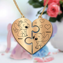 Load image into Gallery viewer, Personalized Ohana Matching Pendant Necklace for Couples & Friends
