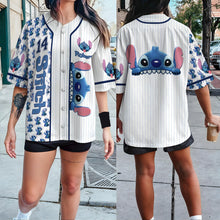 Load image into Gallery viewer, Personalized Ohana Baseball Jersey Custom Name Gift for Family
