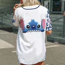 Load image into Gallery viewer, Personalized Ohana Baseball Jersey Custom Name Gift for Family