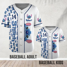 Load image into Gallery viewer, Personalized Ohana Baseball Jersey Custom Name Gift for Family