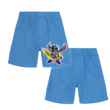 Load image into Gallery viewer, Personalized Ohana Kid T-shirt & Shorts Set for Back to School