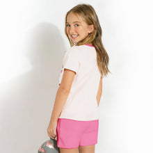 Load image into Gallery viewer, Personalized Ohana Kid T-shirt & Shorts Set for Back to School
