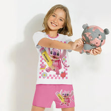 Load image into Gallery viewer, Personalized Ohana Kid T-shirt & Shorts Set for Back to School