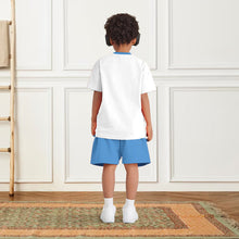 Load image into Gallery viewer, Personalized Ohana Kid T-shirt & Shorts Set for Back to School