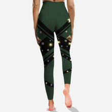 Load image into Gallery viewer, Personalized Grinch Christmas Hoodie and Leggings Gift for Mom