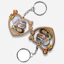 Load image into Gallery viewer, Personalized Couple Keychain Together Since Custom Name Gift
