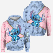 Load image into Gallery viewer, Personalized Ohana Hoodie & Leggings Set for Family Gifts