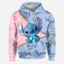 Load image into Gallery viewer, Personalized Ohana Hoodie & Leggings Set for Family Gifts