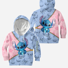 Load image into Gallery viewer, Personalized Ohana Hoodie & Leggings Set for Family Gifts