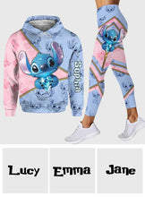 Load image into Gallery viewer, Personalized Ohana Hoodie & Leggings Set for Family Gifts