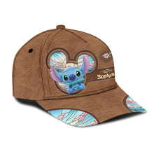Load image into Gallery viewer, Personalized Classic Cap Ohana Means Family Custom Name Gift