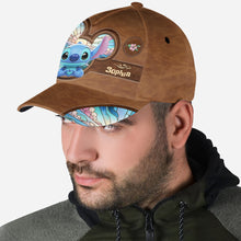 Load image into Gallery viewer, Personalized Classic Cap Ohana Means Family Custom Name Gift