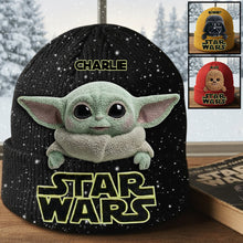 Load image into Gallery viewer, Personalized Star Wars Beanie Hat with Custom Patches for Kids & Adults