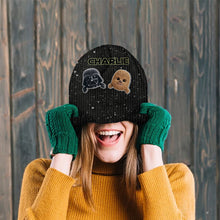 Load image into Gallery viewer, Personalized Star Wars Beanie Hat with Custom Patches for Kids & Adults