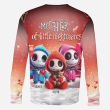 Load image into Gallery viewer, Personalized All Over Shirt for Mom with Little Nightmares Design