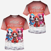 Load image into Gallery viewer, Personalized All Over Shirt for Mom with Little Nightmares Design