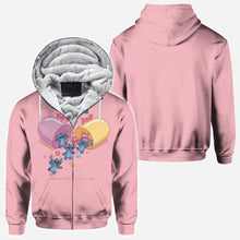 Load image into Gallery viewer, Personalized Ohana All Over Shirt with Custom Name Gift