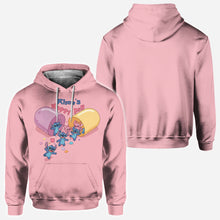 Load image into Gallery viewer, Personalized Ohana All Over Shirt with Custom Name Gift