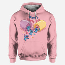 Load image into Gallery viewer, Personalized Ohana All Over Shirt with Custom Name Gift