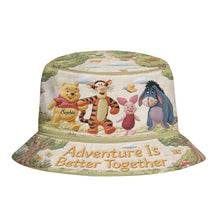 Load image into Gallery viewer, Personalized Quilted Bucket Hat Custom Name Gift for Her