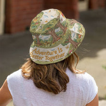 Load image into Gallery viewer, Personalized Quilted Bucket Hat Custom Name Gift for Her