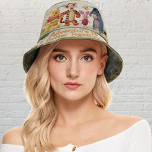 Load image into Gallery viewer, Personalized Quilted Bucket Hat Custom Name Gift for Her