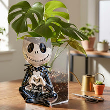 Load image into Gallery viewer, Personalized Nightmare Acrylic Pot and Stake Unique Gift