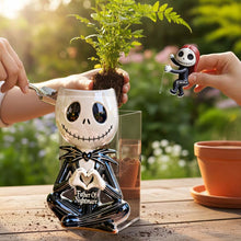 Load image into Gallery viewer, Personalized Nightmare Acrylic Pot and Stake Unique Gift