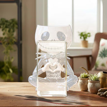 Load image into Gallery viewer, Personalized Nightmare Acrylic Pot and Stake Unique Gift