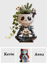 Load image into Gallery viewer, Personalized Nightmare Acrylic Pot and Stake Unique Gift