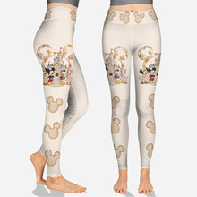 Load image into Gallery viewer, Personalized Mickey Mouse Hoodie & Leggings Set Custom Name Gift