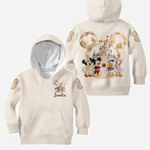 Load image into Gallery viewer, Personalized Mickey Mouse Hoodie & Leggings Set Custom Name Gift